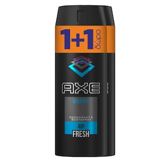 AXE | DEODORANTS FOR MEN MARINE 300 ML 150ML+150ML FREE
