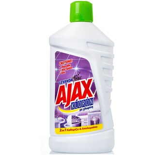 AJAX | KLORON | ΥΓΡΟ ΓΕΝΙΚΟΥ ΚΑΘΑΡΙΣΜΟΥ LAVENDER 1 LT