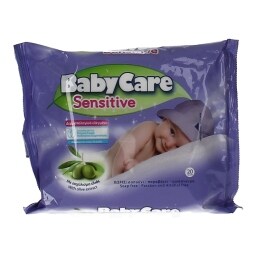 BABY CARE | ΜΩΡΟΜΑΝΤΗΛΑ SENSITIVE PLUS TRAVEL 20 ΤΕΜ