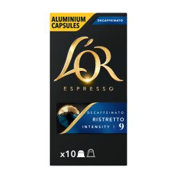 LOR | Κάψουλες Καφέ Espresso Ristretto Decaf 10x5.2g
