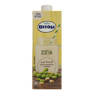 ΒΙΤΑΜ | Ρόφημα Σόγιας 1 lt