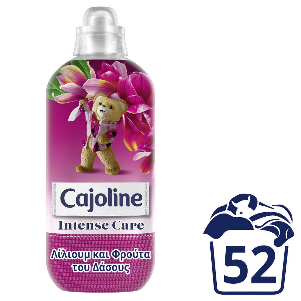 CAJOLINE Συμπυκνωμένο Μαλακτικό Red Fruits 52 Μεζούρες