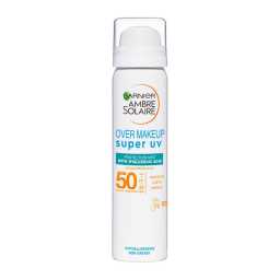 AMBRE SOLAIRE | Αντηλιακό Προσώπου Over Makeup Face Mist SPF50 75ml
