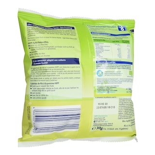 HIPP | RICE CAKES APPLE 35GR