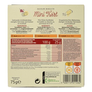 DLL | ΣΤΡΙΦΤΑ ΚΡΙΤΣΙΝΙΑ ΣΦΟΛΙΑΤΑΣ ΜΙΝΙ ΝΕ ΣΚΟΡΔΟ ΒΟΥΤΥΡΟ  75 GR