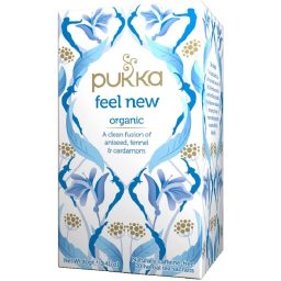 PUKKA | Αφέψημα Feel New Bio 20x2g
