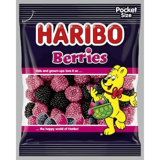HARIBO | Καραμέλες Ζελίνια Berries 100g