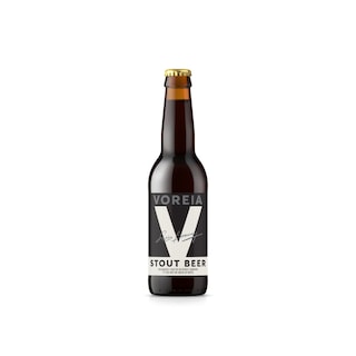 VOREIA | ΜΠΥΡΑ VOREIA STOUT ΦΙΑΛΗ  330ML