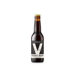 VOREIA | ΜΠΥΡΑ VOREIA STOUT ΦΙΑΛΗ  330ML