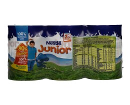 JUNIOR | ΣΥΜΠΥΚΝΩΜΕΝΟ ΡΟΦΗΜΑ ΓΑΛΑΚΤΟΣ 6 Χ 400 ΠΟΛΥΣΥΣΚΕΥΑΣ