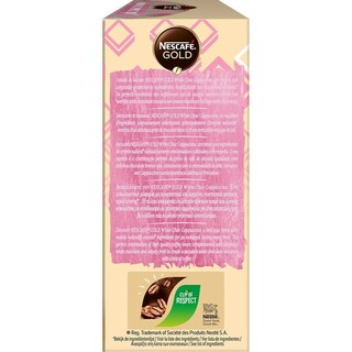 NESCAFE | Στιγμιαίος Καφές White Choc Cappuccino 8x15g
