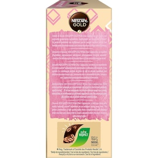 NESCAFE | Στιγμιαίος Καφές White Choc Cappuccino 8x15g