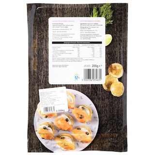 ΑΒ | Καπνιστός Σολομός Σκωτίας 200g