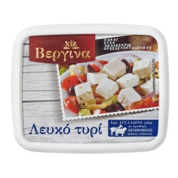 ΒΕΡΓΙΝΑ | Τυρί Λευκό Βεργίνα 400g