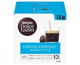 NESCAFE | DOLCE GUSTO | Κάψουλες Καφέ Dolce Gusto Freddo Espresso Napoli 128g