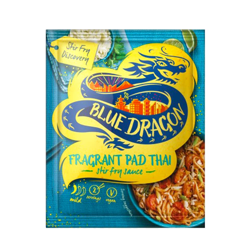 BLUE DRAGON Σως Pad Thai 120g