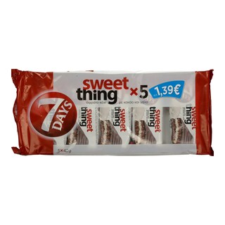 7DAYS | CAKE SW.7D THING COV. 5X42GR