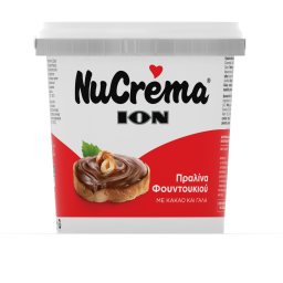 NUCREMA | Πραλίνα Φουντουκιού 1kg