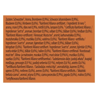 LIPTON | Τσάι Μαύρο Blue Fruits 36gr