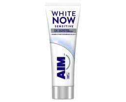 AIM | Οδοντόκρεμα White Now Sensitive 75ml