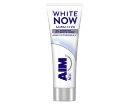 AIM | Οδοντόκρεμα White Now Sensitive 75ml