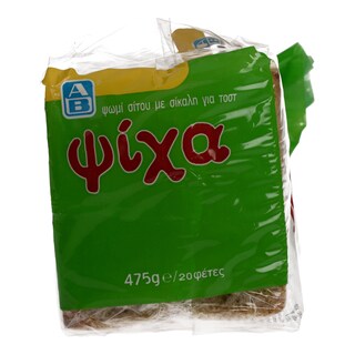 ΑΒ | ΨΩΜΙ ΤΟΣΤ ΨΙΧΑ ΣΙΚΑΛΗΣ 475 GR