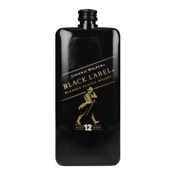 JOHNNIE WALKER | Ουίσκι Σκωτίας Black Label Pocket 200ml