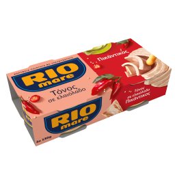 RIO MARE | Τόνος Πικάντικος 2x104g