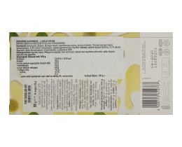 DELICATA | Μαύρη Σοκολάτα Με Πιπερόριζα & Γλυκολέμονο 100gr