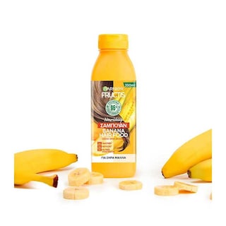 FRUCTIS | Σαμπουάν Hair Food Banana Ξηρά Μαλλιά 350ml