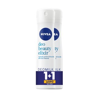 NIVEA | Αποσμητικό Spray Women Deomilk Fresh 150ml 1+1 Δώρο