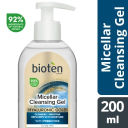 BIOTEN | Gel Καθαρισμού Hyaluronic Gold 200ml
