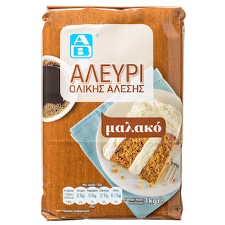 ΑΒ | Αλεύρι Ολικής Άλεσης 1 Kg