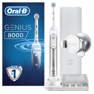 ORAL B | Ηλεκτρική Οδοντόβουρτσα Genius 8000 1 Τεμάχιο