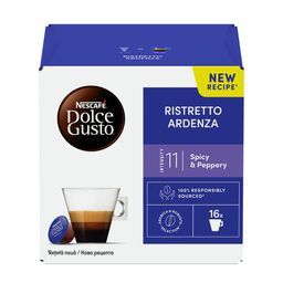 NESCAFE | DOLCE GUSTO | Κάψουλες Καφέ Dolce Gusto Ardenza Ristretto 104g