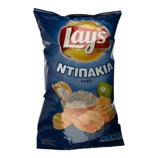 LAYS | ΤΣΙΠΣ ΝΤΙΠΑΚΙΑ ΑΛΑΤΙ 90 GR