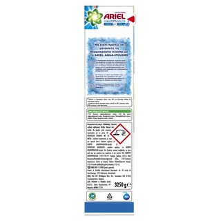 ARIEL | Σκόνη Πλυντηρίου Ρούχων Touch of Lenor Color 50 Μεζούρες
