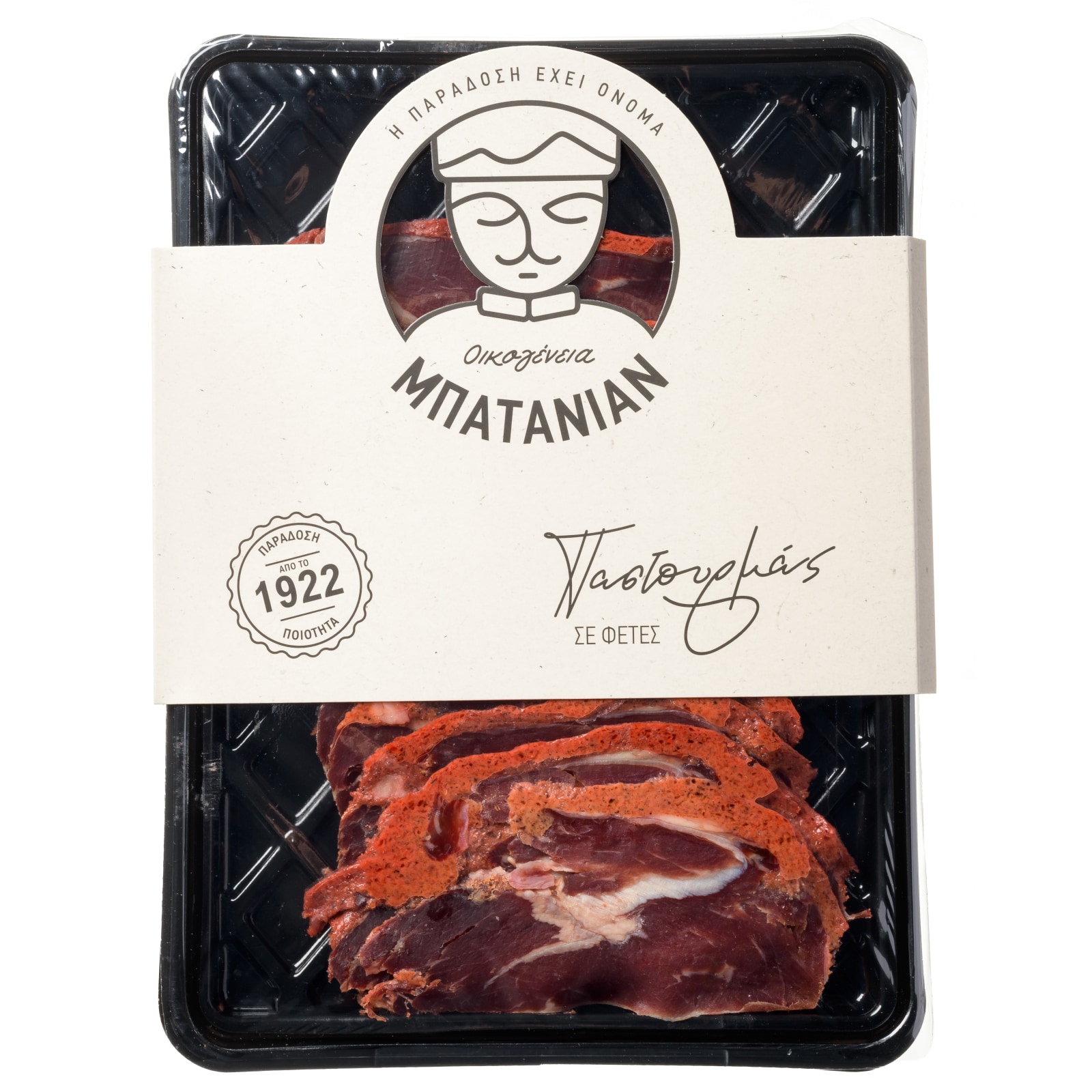 ΜΠΑΤΑΝΙΑΝ Παστουρμάς Φέτες 100g