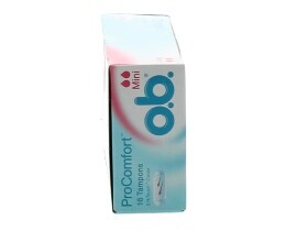 O.B. | ΤΑΜΠΟΝ COMFORT SEAL MINI 16 ΤΕΜ