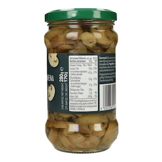 ΑΒ THINK BIO | Μανιτάρια Κομμένα σε Άλμη Βιολογικά 170g