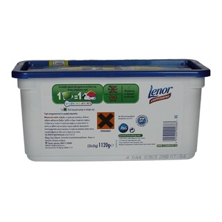 LENOR | CAPS | . ΜΕΣΟΓΕΙΑΚΗ ΦΡΕΣΚΑΔΑ 32 ΤΕΜ