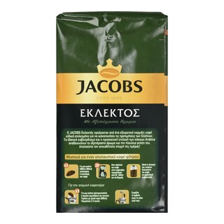 JACOBS | ΚΑΦΕΣ ΦΙΛΤΡΟΥ ΕΚΛΕΚΤΟΣ 250GR -0.65 EURO
