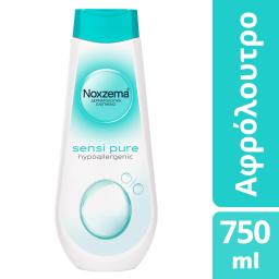 NOXZEMA | Αφρόλουτρο Yποαλλεργικό Sensi PURE 0% 750ml
