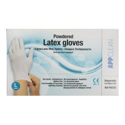 ΙΟΝΙΟΝ | ΓΑΝΤΙΑ LATEX LARGE 100 ΤΕΜ