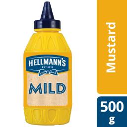 HELLMANN'S | Μουστάρδα Απαλή 500 gr