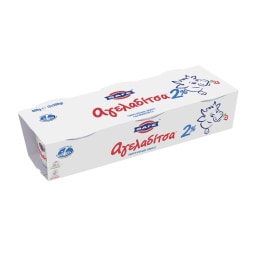 ΑΓΕΛΑΔΙΤΣΑ | Yogurt Cow Milk 2% Fat 3x200g