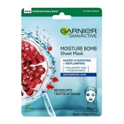 GARNIER | Υφασμάτινη Μάσκα Moisture Bomb Εντατική Ενυδάτωση 32g
