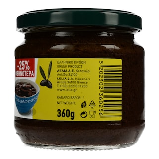 ΛΕΛΙΑ | Πάστα Ελιάς Καλαμών 360gr (25% Φθην.)