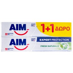 AIM | Οδοντόκρεμα   1+1