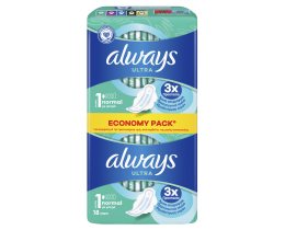 ALWAYS | Σερβιέτες Ultra Normal Plus Duo 18 Τεμάχια